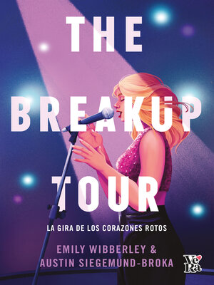 cover image of La gira de los corazones rotos